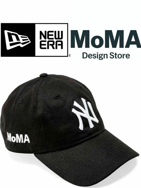 NY ヤンキースキャップ MoMA Edition 完売品　帽子　