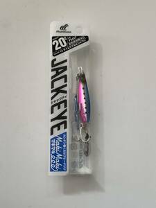 ハヤブサ【ジャックアイ マキマキ 　20g　ケイムラブルピンイワシ】