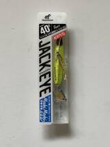 ハヤブサ【ジャックアイ マキマキ　40g　リアル魚鱗チャートゴールド】_画像1