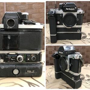 Nikon F2/MD-2/MD-1フィルムカメラ ニコン 一眼レフカメラ 一眼レフ ブラック の画像2