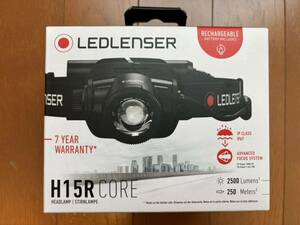 【新品未使用】LEDLENSER H15R CORE レッドレンザージャパン 充電LEDヘッドライト レッドレンザー ヘッドライト