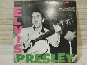 『LP』(USオリジナル盤） Elvis Presley 1ｓｔ ※説明無用の歴史的名盤そしてロックの名盤！状態よし