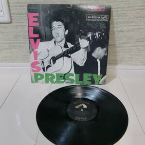 『LP』(USオリジナル盤） Elvis Presley 1ｓｔ ※説明無用の歴史的名盤そしてロックの名盤！状態よしの画像3