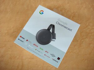 63507K Google Chromecast 第3世代 GA00439-JP チャコール グーグル クロームキャスト