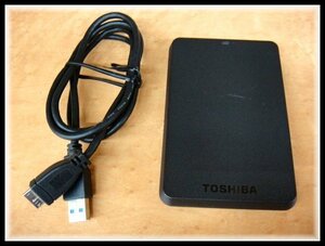 63511S TOSHIBA 東芝 HD-AA10TK ブラック 1TB 外付けHDD ポータブルハードディスク CANVIO BASICS USB3.0/2.0 対応 REGZA/windows7/8