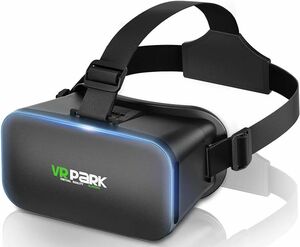 【2024年新登場 VRゴーグル】 NAZUSA VRヘッドセット スマホ用 1080P 焦点距離&瞳孔間距離調整可 