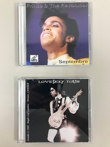 ビデオ Video CD プリンス Prince & The Revolution/Septembre,9,1986,Yokohama,Revolution last concert Parade/Lovesexy tour TORONTO 88