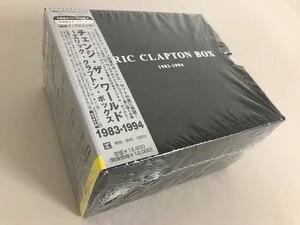 エリック クラプトン ボックス 1983-1994 チェンジ ザ ワールド ERIC CLAPTON BOX 7CD/money and cigarettes ～from the cradle カラオケ付