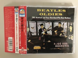 BEATLES OLDIES/THE BEATLES and Tony Sheridan&The Beat Brothers/CD/マイ ボニー/ビートルズとトニーシェリダン&ビート ブラザース/obi帯