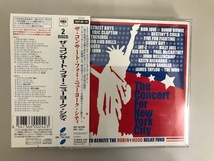 The Concert For New York City ザ コンサート フォー ニューヨーク シティ CD+DVD/Paul McCartney/Rolling Stones/David Bowie/WHO/Elton_画像2