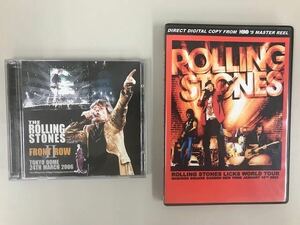 ローリングストーンズ ROLLING STONES 2CD FRONT ROW Ⅱ 2006/2DVD-R LICKS WORLD TOUR MADISON SQUARE GARDEN NEW YORK JANUARY 15TH 2003