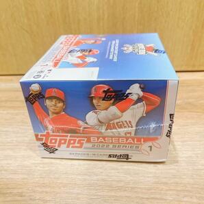 ★大谷翔平★MLB Topps 2022 Series 1 Box Retail トラウト ジャッジ ベッツ アクーニャの画像6