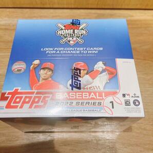 ★大谷翔平★MLB Topps 2022 Series 1 Box Retail トラウト ジャッジ ベッツ アクーニャの画像8