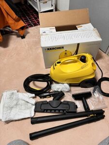  used present condition KARCHE steam cleaner SC1000 home use Karcher.* u120