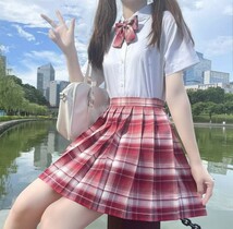 制服　コスプレ衣装　女子高生制服セット　大きいサイズ　3Lサイズ　新品_画像4