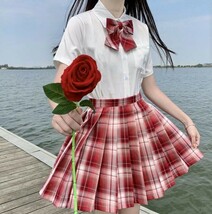 制服　コスプレ衣装　女子高生制服セット　大きいサイズ　3Lサイズ　新品_画像2