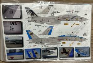 TWOBOBS 48-101 1/48 F-14B/D LAST OF THE TOMCATS 3 トムキャット VF-143 VF-213