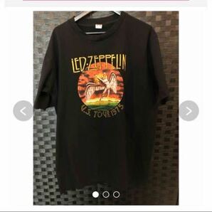 Y Led Zeppelin US.TOVR1975 Tシャツレッドツェッペリン