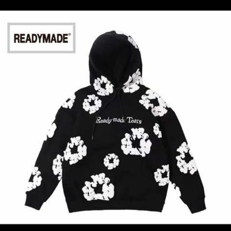 ▲ レディメイド　ready made パーカー　フラワー　花柄