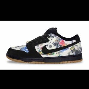 Supreme Nike SB Dunk Low Rammellzee