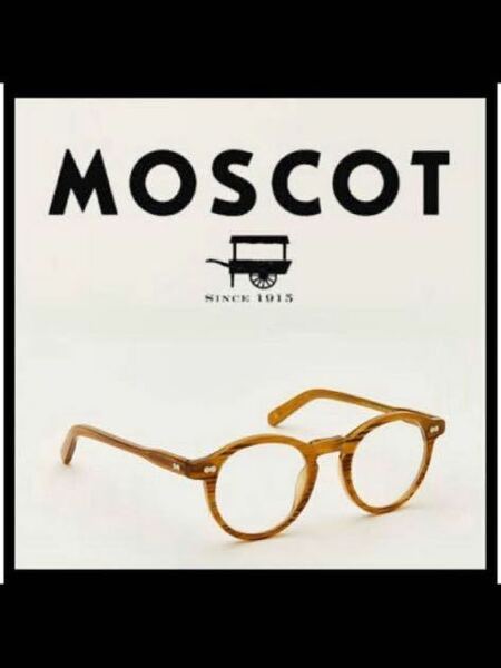 Y モスコット　moscot ミルツェン　MILTZEN 眼鏡　メガネ