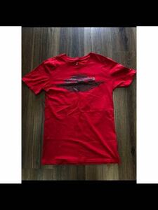 Y エアジョーダン AIRJORDAN 半袖Tシャツ レッド トップス