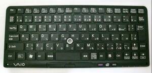 *SONY VAIO P series for Japanese keyboard N860-7885-T051( black )