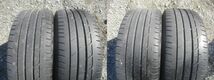 ☆H646 VW フォルクスワーゲン純正 ゴルフ7 アルミホイール 5穴 PCD112 ラジアルタイヤ付き 4本set BRIDGESTONE TURANZA T001 225/45R17_画像6