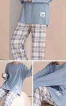 レディース ファッション用 パジャマ 上下セット_画像3