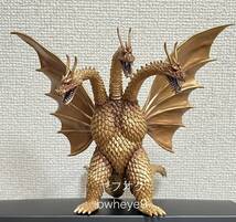 東宝怪獣コレクション 2～4号 キングギドラ 1964 フィギュアのみ ／ 三大怪獣 地球最大の決戦 デアゴスティーニ_画像1