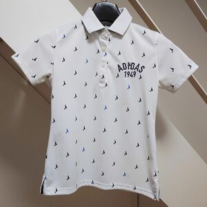 adidas golf アディダスゴルフ アディダス ゴルフ レディース 半袖 ポロシャツ シャツ ホワイト S