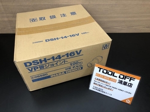 016■未使用品■因幡 INABA VPJOINT VP管ジョイント DSH-14-16V 100個入