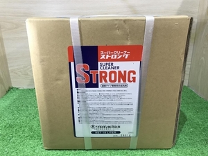 011◎未使用品・即決価格◎リスロン スーパークリーナーストロング 業務用合成洗剤 NET18LITER 濃縮タイプ