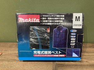 021■未使用品・即決価格■makita マキタ 充電式暖房ベスト CV201DZM Mサイズ