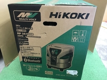 005▽未使用品▽HiKOKI コードレス集じん機 RP3615DB(2WPZ)_画像3