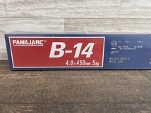 009▼未使用品・即決価格▼コベルコ 神戸製鋼 溶接棒 B-14 4.0×450 5kg_画像2