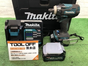 015●おすすめ商品●makita 充電式インパクトレンチ TW004DRGX