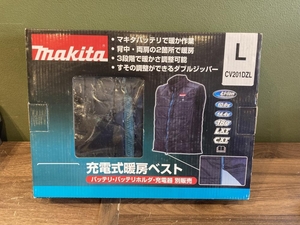 021■未使用品・即決価格■makita マキタ 充電式暖房ベスト CV201DZL Lサイズ