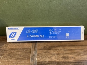 021■未使用品・即決価格■神戸製鋼 溶接棒 LB-26V