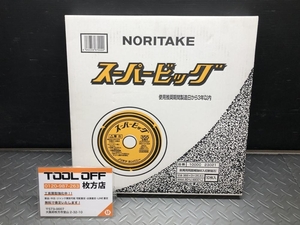 014〇未使用品・即決価格〇ノリタケ　NORITAKE 金属用両面補強材入切断砥石 1000C23021