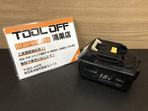 016■おすすめ商品■マキタ makita バッテリー BL1830 3回充電 5%過放電