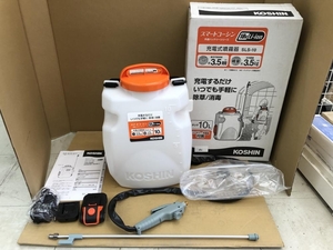 010■未使用品・即決価格■工進 KOSHIN 充電式噴霧器 SLS-10