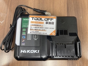 006□未使用品・即決価格□ハイコーキ 急速充電器 UC18YDL2