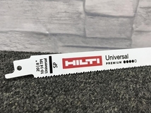 013♪未使用品♪ヒルティ　HILTI レシプロソー替刃 10枚セット 20/8 10-14TPI ②_画像4