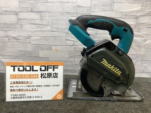 013! рекомендация товар! Makita makita заряжающийся Tipsaw резчик 125mm CS540D корпус только * основа . деформация иметь 