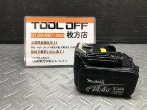 014〇おすすめ商品〇マキタ makita バッテリー BL1430 14.4V 3.0Ah 306回充電 5％過放電