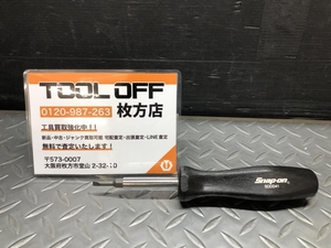 014〇未使用品〇スナップオン Snap-on リバーブルブレードスクリュードライバ SDD41