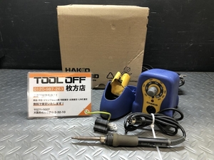 014〇おすすめ商品〇HAKKO 白光 デジタル温度制御はんだごて FX-888D