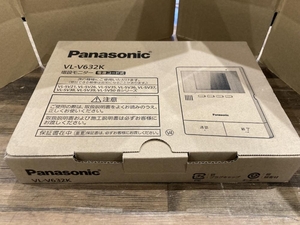 020♪未使用品・即決価格♪Panasonic　パナソニック テレビドアホン用増設モニタ VL-V632K