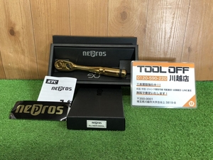 001♪未使用品♪ネプロス nepros ラチェットハンドル NBR390GL 限定品